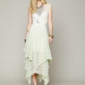 Free People French Courtship Slip Dress
